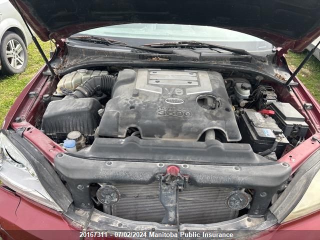 2006 Kia Sorento VIN: KNDJC733665533976 Lot: 20167311