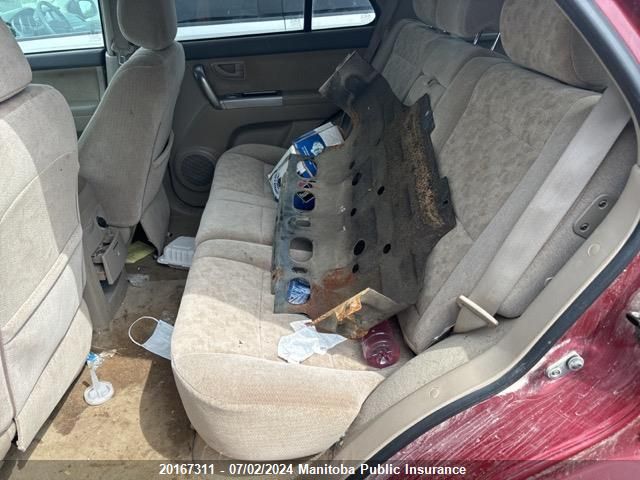 2006 Kia Sorento VIN: KNDJC733665533976 Lot: 20167311