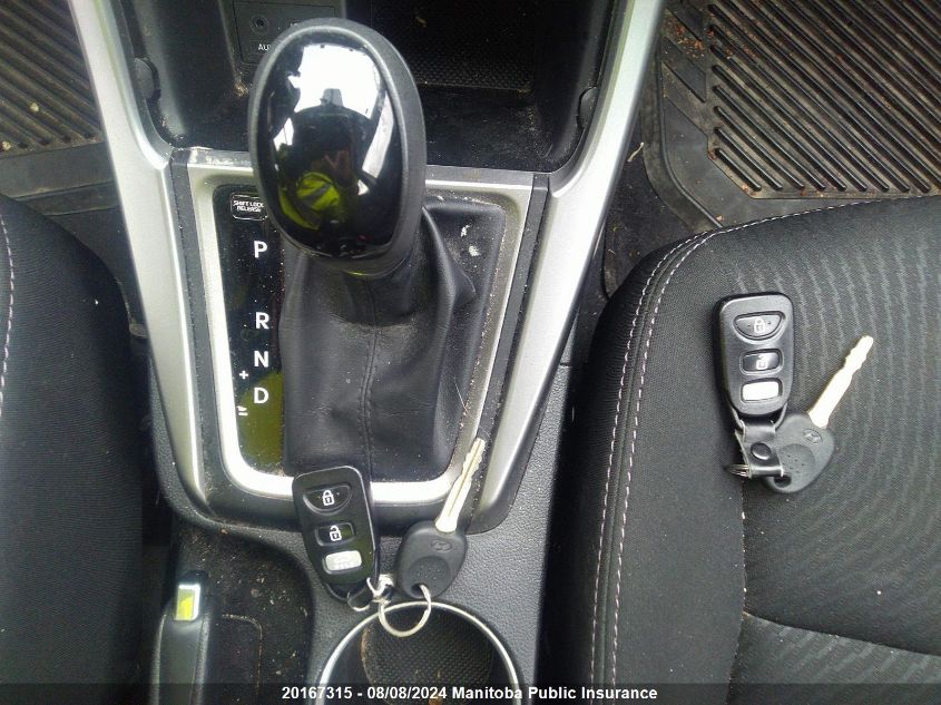 2015 Hyundai Elantra Gl VIN: 5NPDH4AE5FH611827 Lot: 20167315