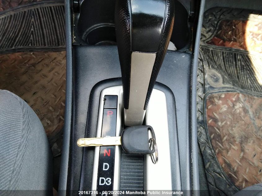 2004 Honda Civic Lx VIN: 2HGES16684H929809 Lot: 20167316