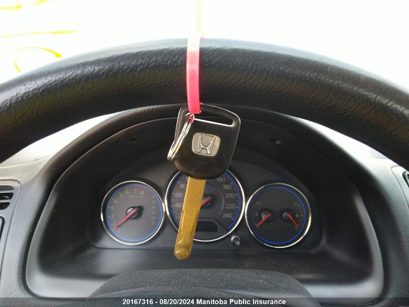 2004 Honda Civic Lx VIN: 2HGES16684H929809 Lot: 20167316