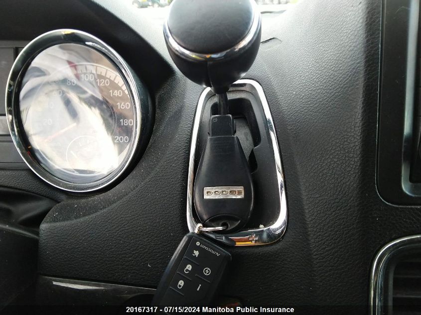 2013 Dodge Grand Caravan Se VIN: 2C4RDGBG2DR667176 Lot: 20167317