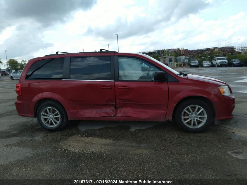2013 Dodge Grand Caravan Se VIN: 2C4RDGBG2DR667176 Lot: 20167317
