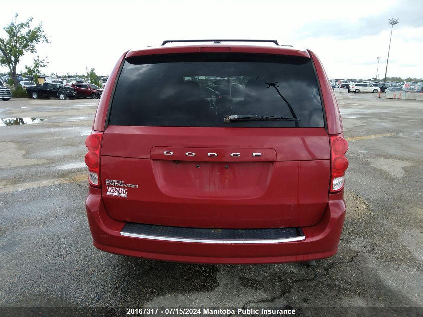 2013 Dodge Grand Caravan Se VIN: 2C4RDGBG2DR667176 Lot: 20167317