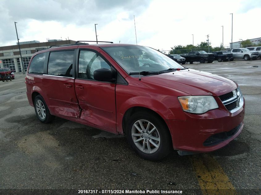 2013 Dodge Grand Caravan Se VIN: 2C4RDGBG2DR667176 Lot: 20167317