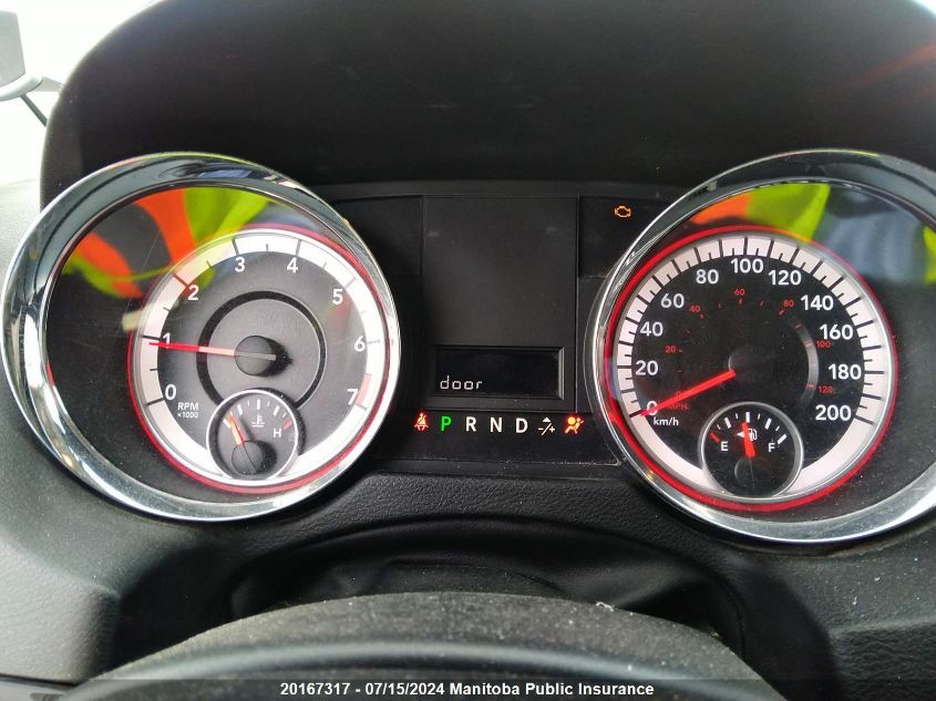 2013 Dodge Grand Caravan Se VIN: 2C4RDGBG2DR667176 Lot: 20167317