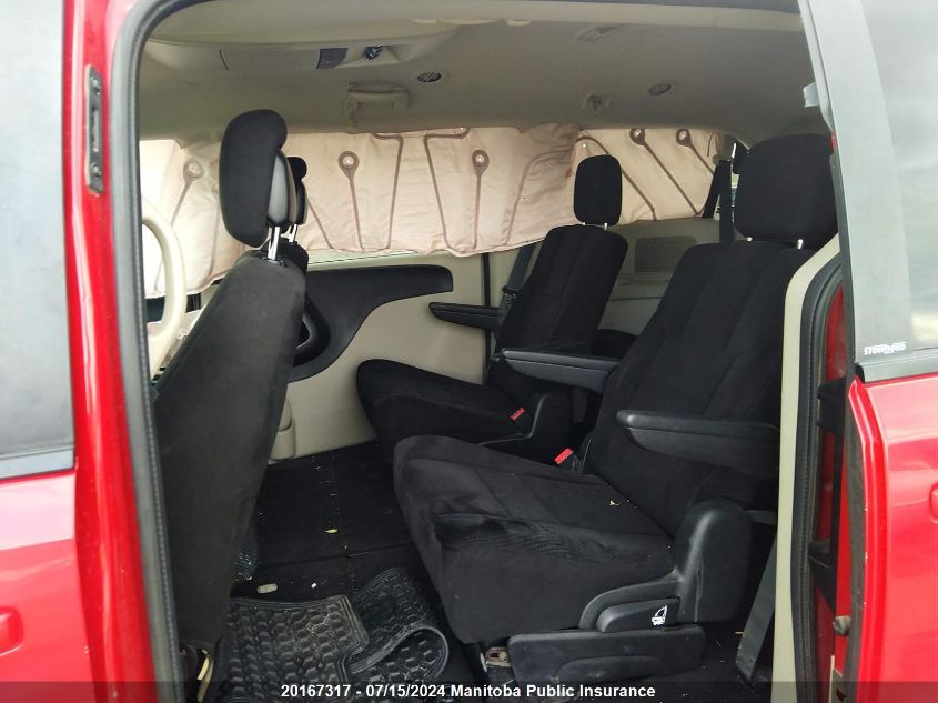 2013 Dodge Grand Caravan Se VIN: 2C4RDGBG2DR667176 Lot: 20167317