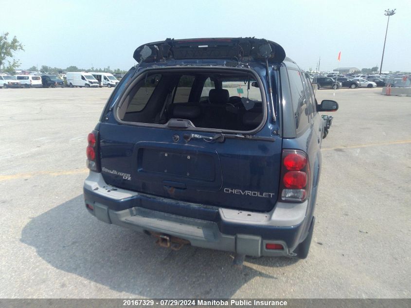 2002 Chevrolet Trailblazer Ltz VIN: 1GNDT13S222478205 Lot: 20167329