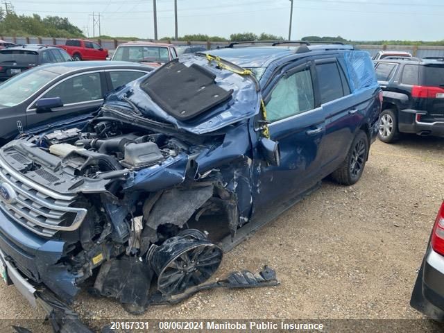 2019 Ford Expedition Limited VIN: 1FMJU2AT9KEA46747 Lot: 20167331