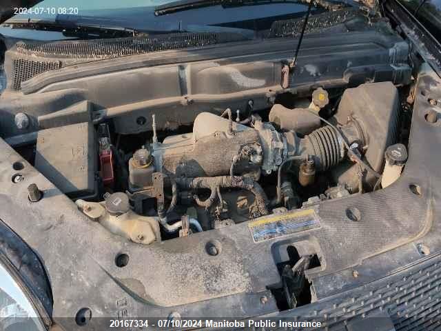 2008 GMC Acadia Sle VIN: 1GKEV23738J197168 Lot: 20167334