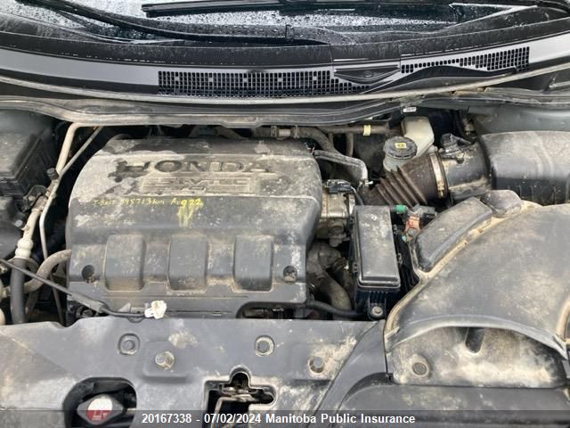 2011 Honda Odyssey Lx VIN: 5FNRL5H27BB503742 Lot: 20167338