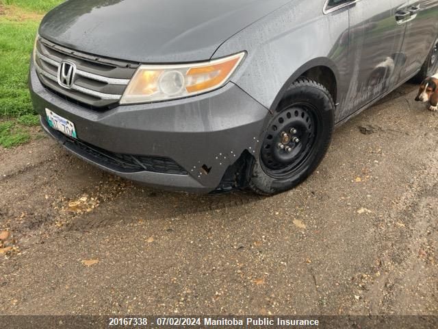 2011 Honda Odyssey Lx VIN: 5FNRL5H27BB503742 Lot: 20167338