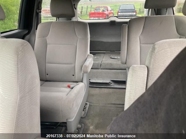 2011 Honda Odyssey Lx VIN: 5FNRL5H27BB503742 Lot: 20167338