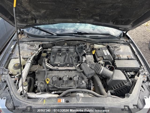 2011 Ford Fusion Sel V6 VIN: 3FAHP0CG7BR336051 Lot: 20167340