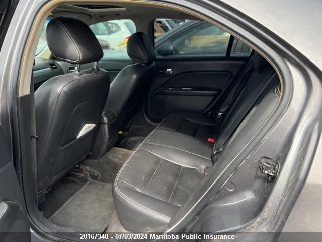 2011 Ford Fusion Sel V6 VIN: 3FAHP0CG7BR336051 Lot: 20167340