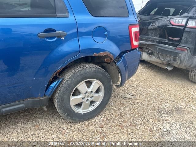 2011 Ford Escape Xlt V6 VIN: 1FMCU9DG4BKA17996 Lot: 20167341