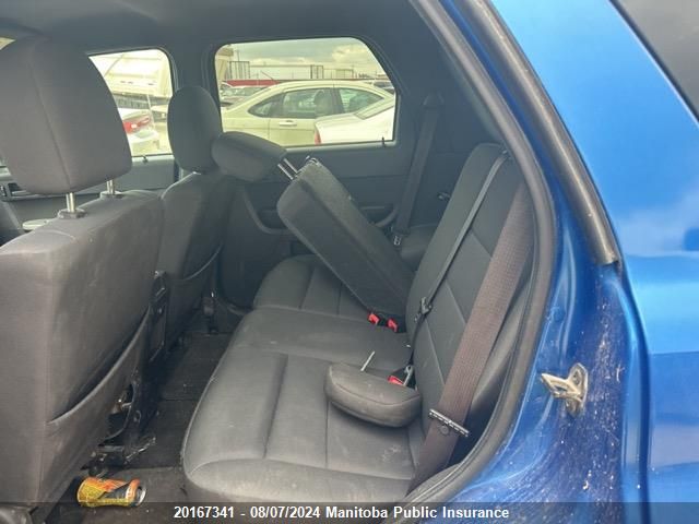 2011 Ford Escape Xlt V6 VIN: 1FMCU9DG4BKA17996 Lot: 20167341