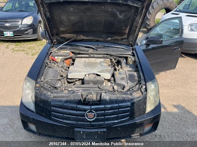 2007 Cadillac Cts 3.6L VIN: 1G6DP577970182498 Lot: 20167344