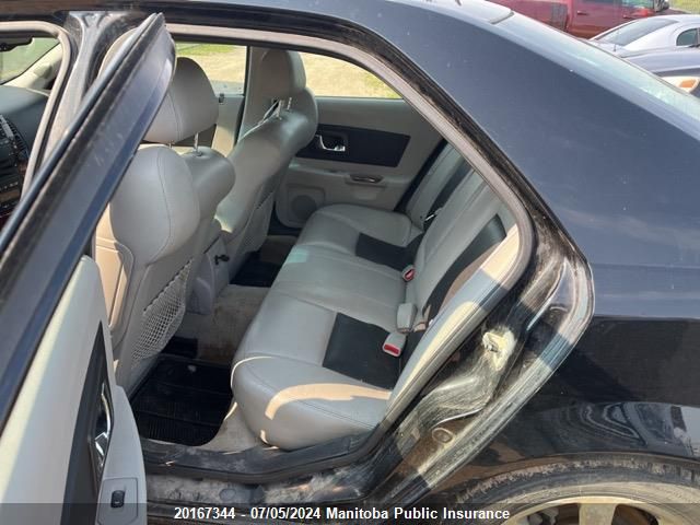 2007 Cadillac Cts 3.6L VIN: 1G6DP577970182498 Lot: 20167344