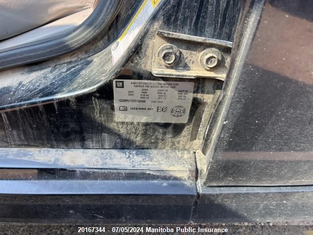 2007 Cadillac Cts 3.6L VIN: 1G6DP577970182498 Lot: 20167344