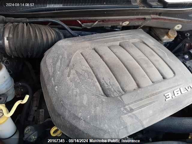 2012 Chrysler Town & Country Touring VIN: 2C4RC1BG5CR286145 Lot: 20167345