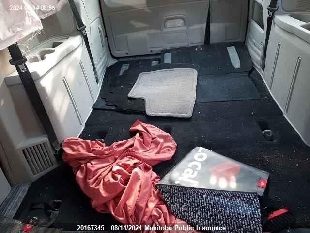 2012 Chrysler Town & Country Touring VIN: 2C4RC1BG5CR286145 Lot: 20167345