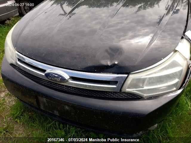 2009 Ford Focus Sel VIN: 1FAHP37N99W176126 Lot: 20167346