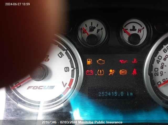 2009 Ford Focus Sel VIN: 1FAHP37N99W176126 Lot: 20167346