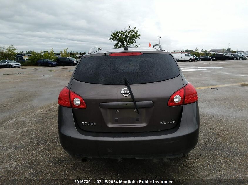 2010 Nissan Rogue S VIN: JN8AS5MV5AW131753 Lot: 20167351