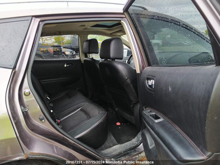 2010 Nissan Rogue S VIN: JN8AS5MV5AW131753 Lot: 20167351