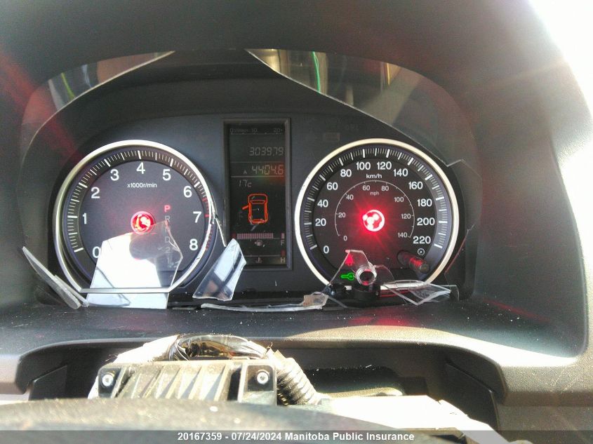 2007 Honda Cr-V Ex VIN: 5J6RE48507L811204 Lot: 20167359