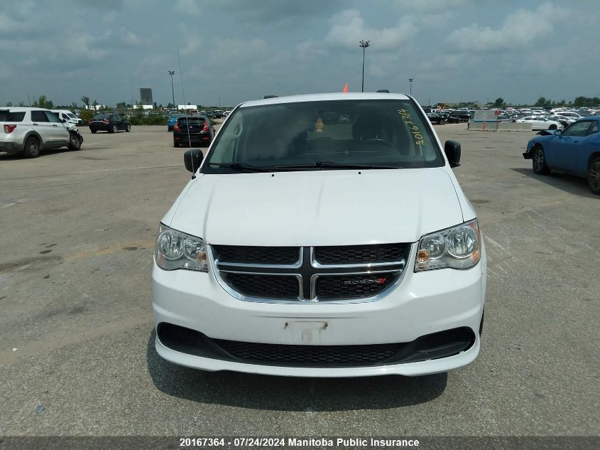 2017 Dodge Grand Caravan Sxt VIN: 2C4RDGBG9HR556940 Lot: 20167364