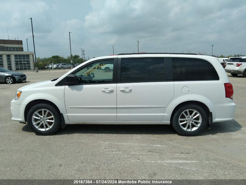 2017 Dodge Grand Caravan Sxt VIN: 2C4RDGBG9HR556940 Lot: 20167364