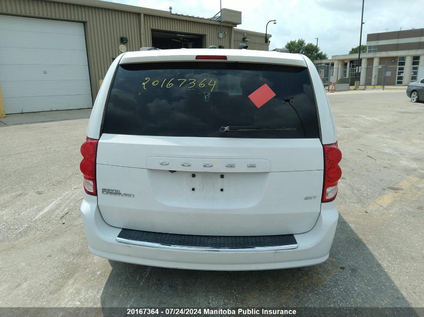 2017 Dodge Grand Caravan Sxt VIN: 2C4RDGBG9HR556940 Lot: 20167364