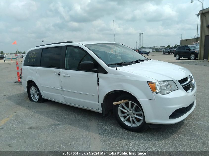 2017 Dodge Grand Caravan Sxt VIN: 2C4RDGBG9HR556940 Lot: 20167364