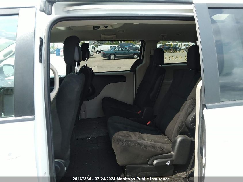 2017 Dodge Grand Caravan Sxt VIN: 2C4RDGBG9HR556940 Lot: 20167364