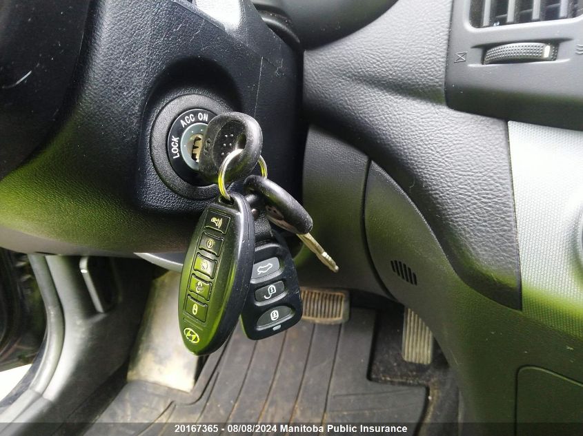 2008 Hyundai Elantra Gl VIN: KMHDU45D88U394632 Lot: 20167365