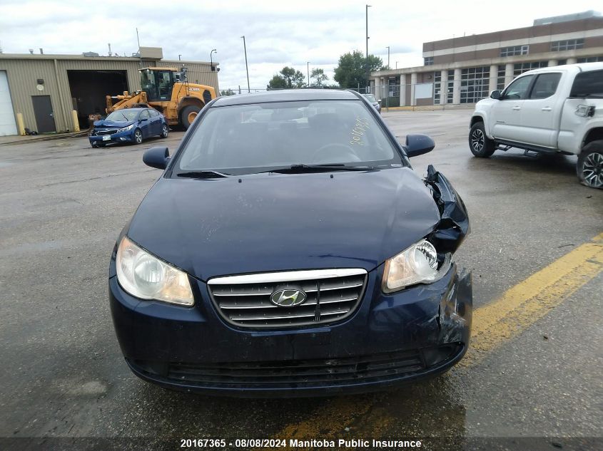 2008 Hyundai Elantra Gl VIN: KMHDU45D88U394632 Lot: 20167365