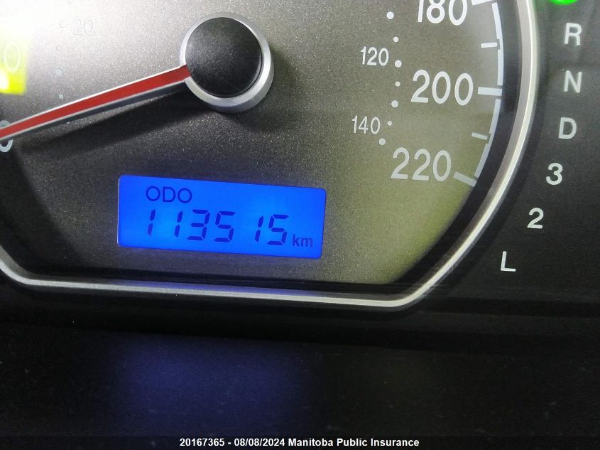 2008 Hyundai Elantra Gl VIN: KMHDU45D88U394632 Lot: 20167365