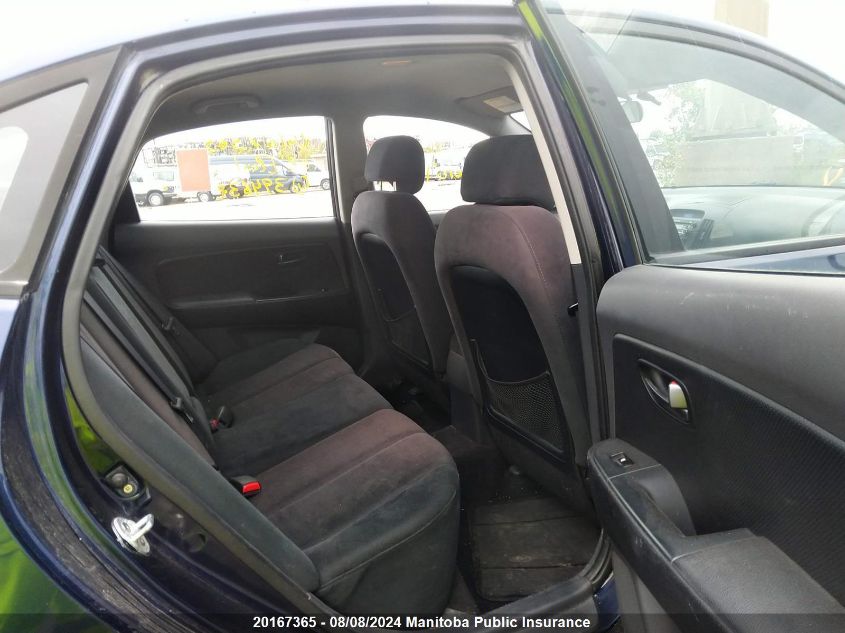 2008 Hyundai Elantra Gl VIN: KMHDU45D88U394632 Lot: 20167365