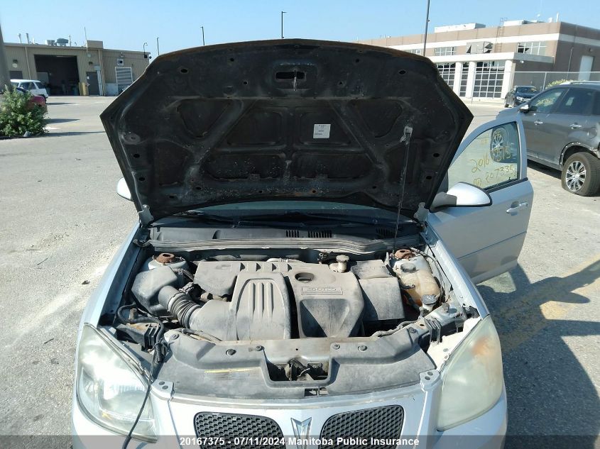 2008 Pontiac G5 Se VIN: 1G2AL55F587207335 Lot: 20167375