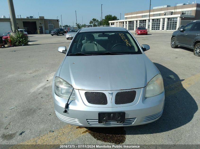 2008 Pontiac G5 Se VIN: 1G2AL55F587207335 Lot: 20167375