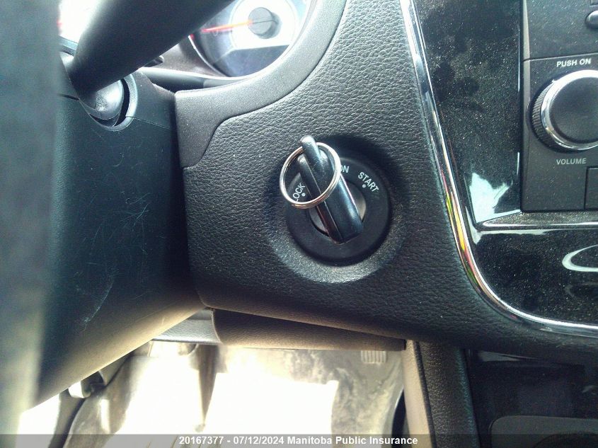 2013 Chrysler 200 Lx VIN: 1C3CCBAB6DN634376 Lot: 20167377