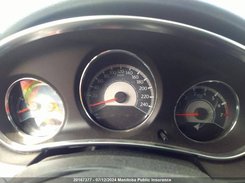 2013 Chrysler 200 Lx VIN: 1C3CCBAB6DN634376 Lot: 20167377