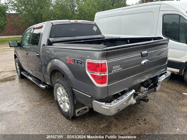2013 Ford F-150 Xlt VIN: 1FTFW1EF2DKD85163 Lot: 20167395