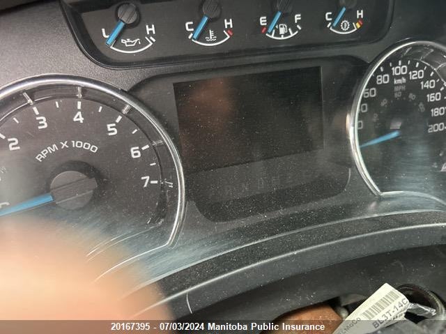 2013 Ford F-150 Xlt VIN: 1FTFW1EF2DKD85163 Lot: 20167395