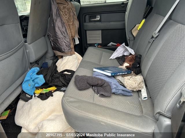 2013 Ford F-150 Xlt VIN: 1FTFW1EF2DKD85163 Lot: 20167395