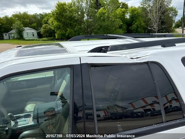 2007 Ford Expedition Max Eddie Bauer VIN: 1FMFK18517LA56897 Lot: 20167398