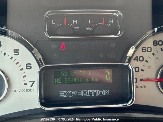 2007 Ford Expedition Max Eddie Bauer VIN: 1FMFK18517LA56897 Lot: 20167398