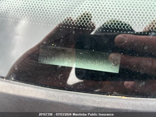 2007 Ford Expedition Max Eddie Bauer VIN: 1FMFK18517LA56897 Lot: 20167398